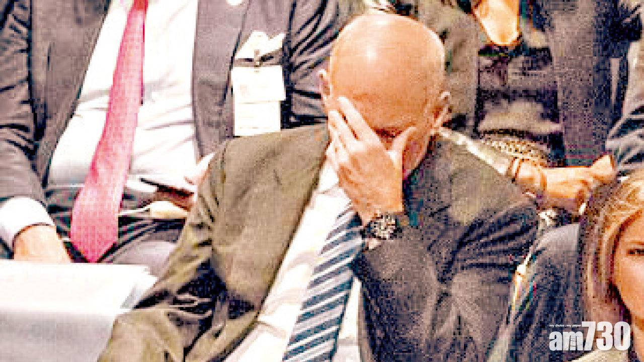 特朗普聯大發言 幕僚長「苦惱」