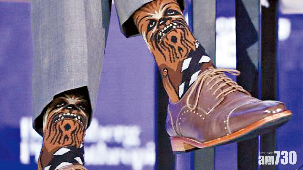 杜魯多強勢襪語