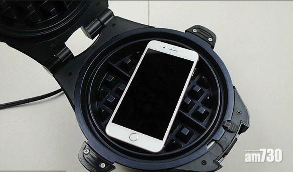 iPhone 8經得起烤焗