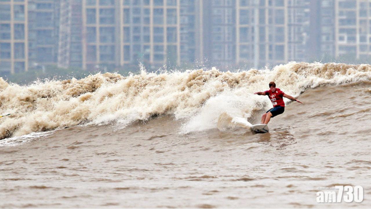圖片新聞: 大潮