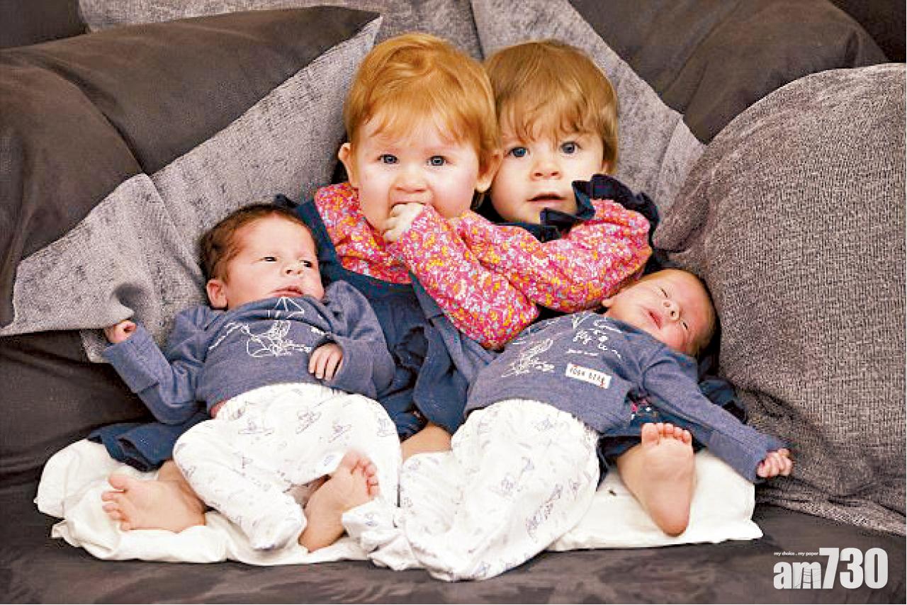 雙胞打孖至 一年抱四