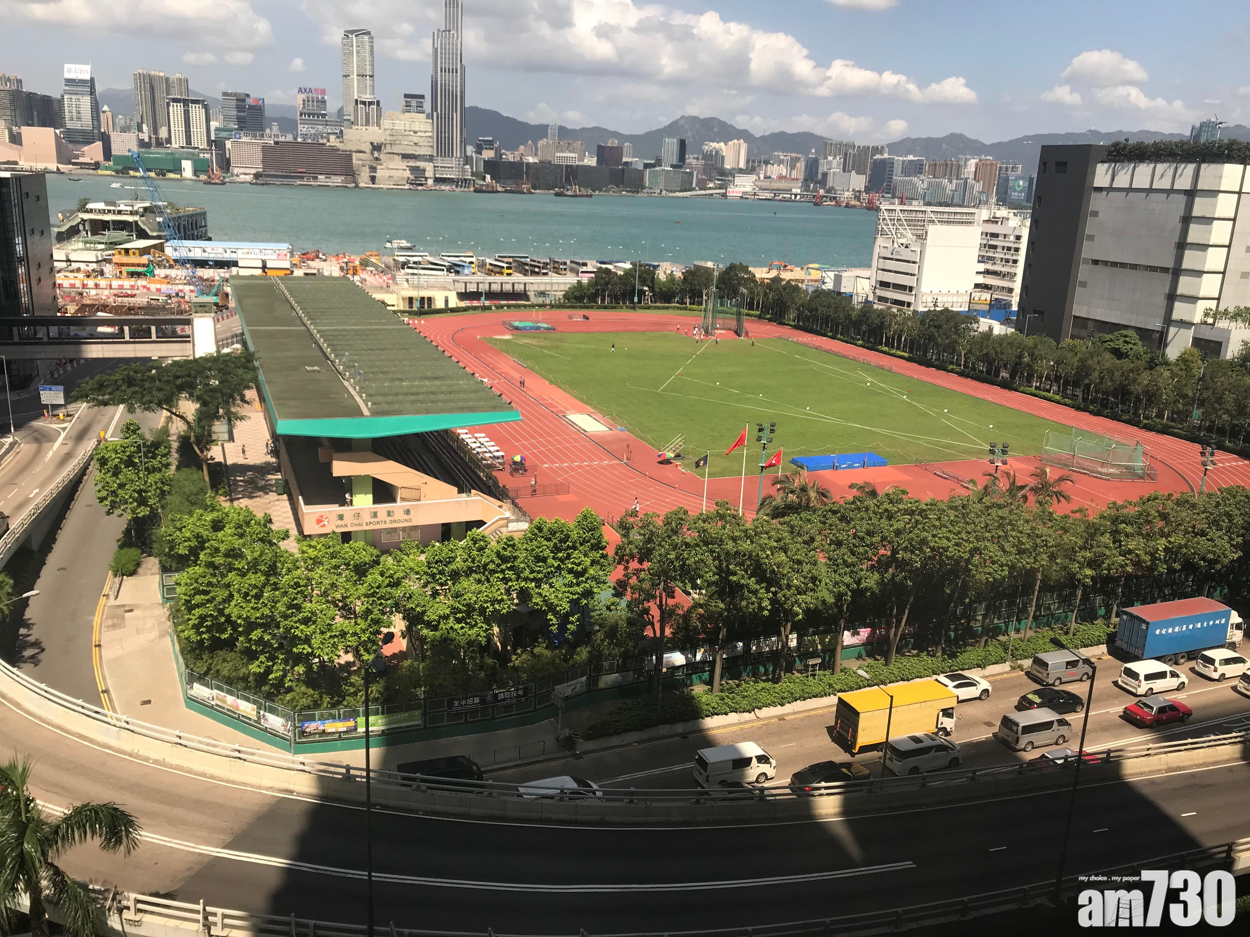 【施政報告】放棄灣仔運動場選址 將3座政府大樓拆卸重建