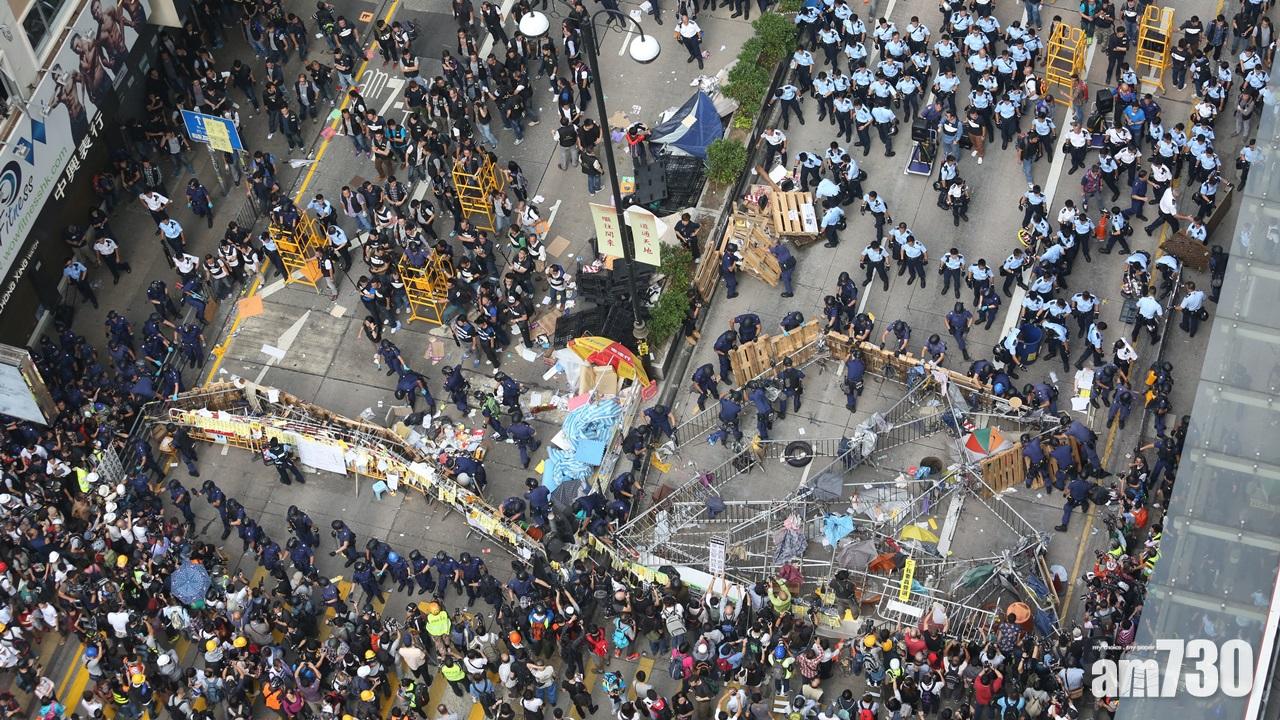 【佔旺藐視法庭】 20人全部罪成