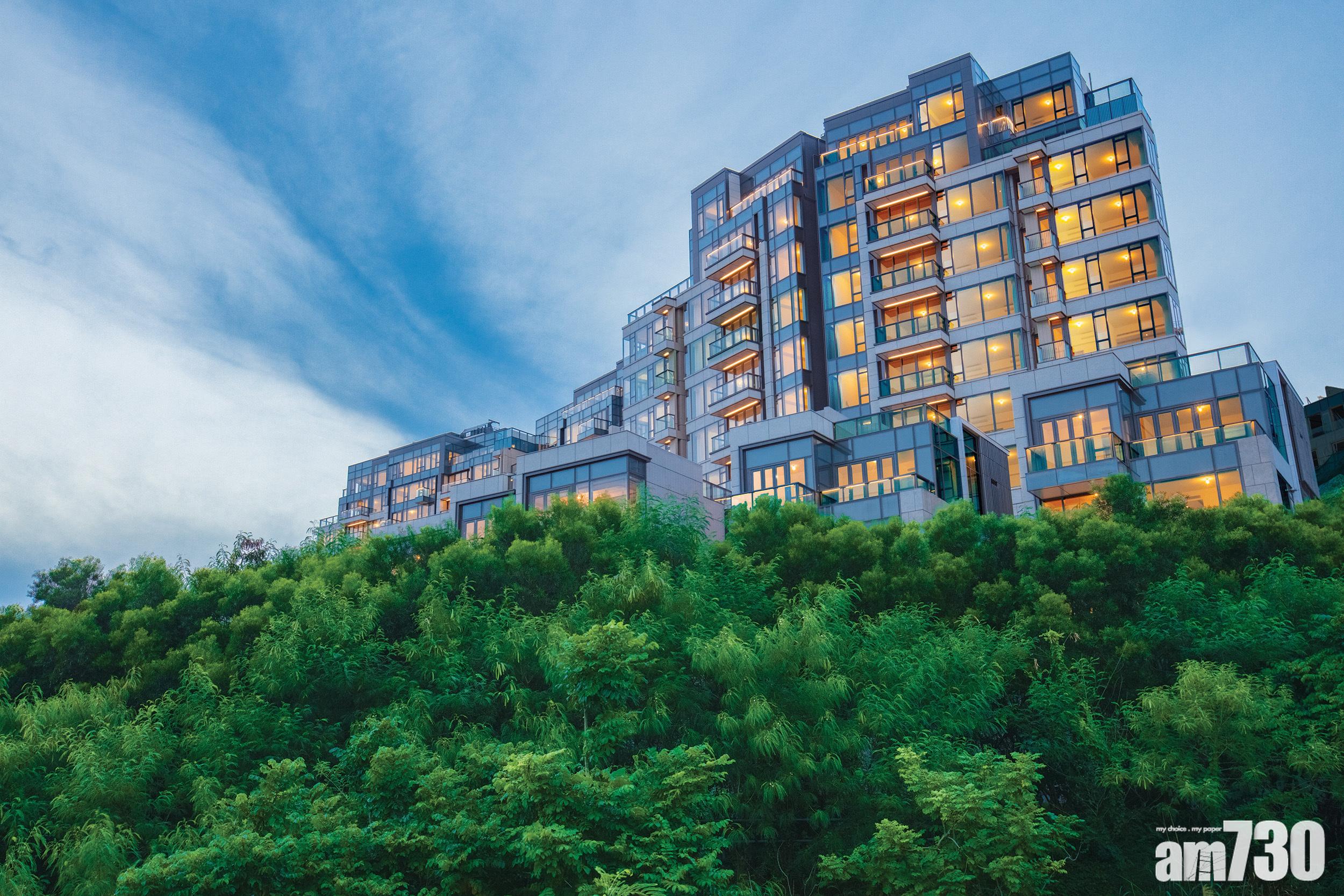 香港興業夥南豐2.88億售尚珩5伙