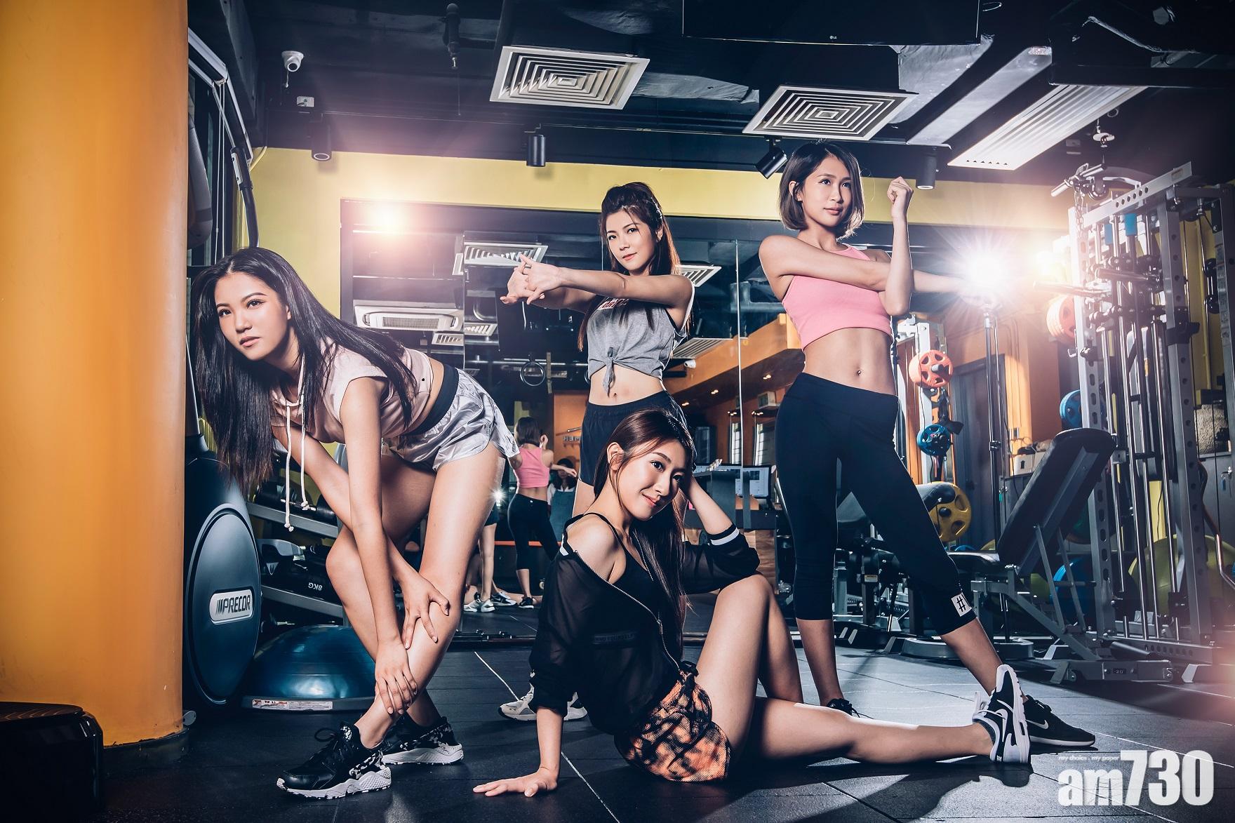 【即時娛樂】「星座少女」隊長Emma操出腹肌被妒忌