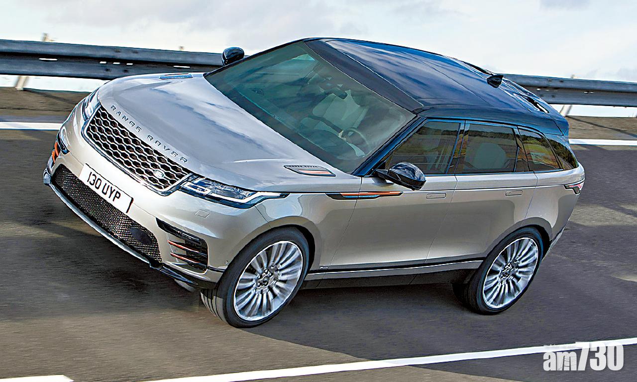 豪邁型格Range Rover Velar P380
