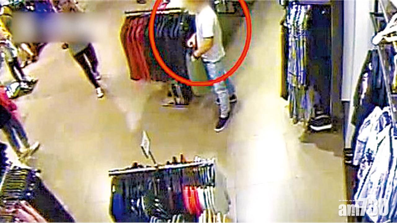 網上接單 專人到店偷衫  平售名牌賊贓警拘6人