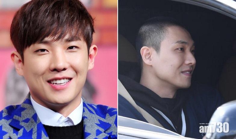 《爸爸很奇怪》男星李準入伍