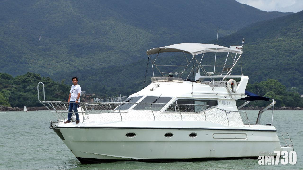 由末代漁民變遊艇船夫  迷戀駕船的藝術