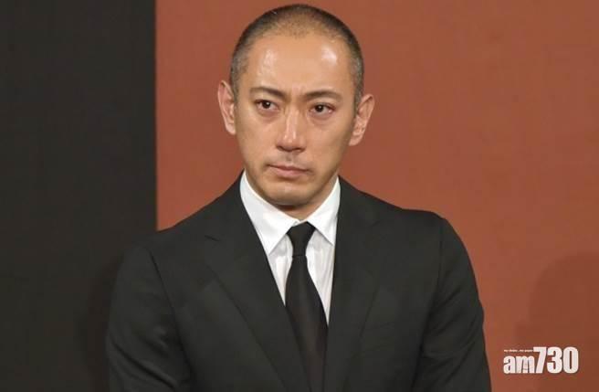 【即時娛樂】市川海老藏喪妻4月 自爆「有約會中人」