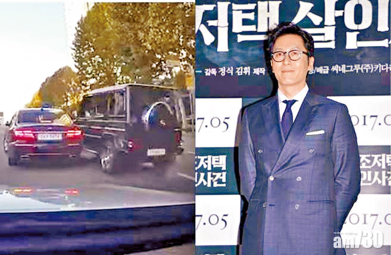 行車紀錄曝光  金柱赫突然停車再衝向大樓