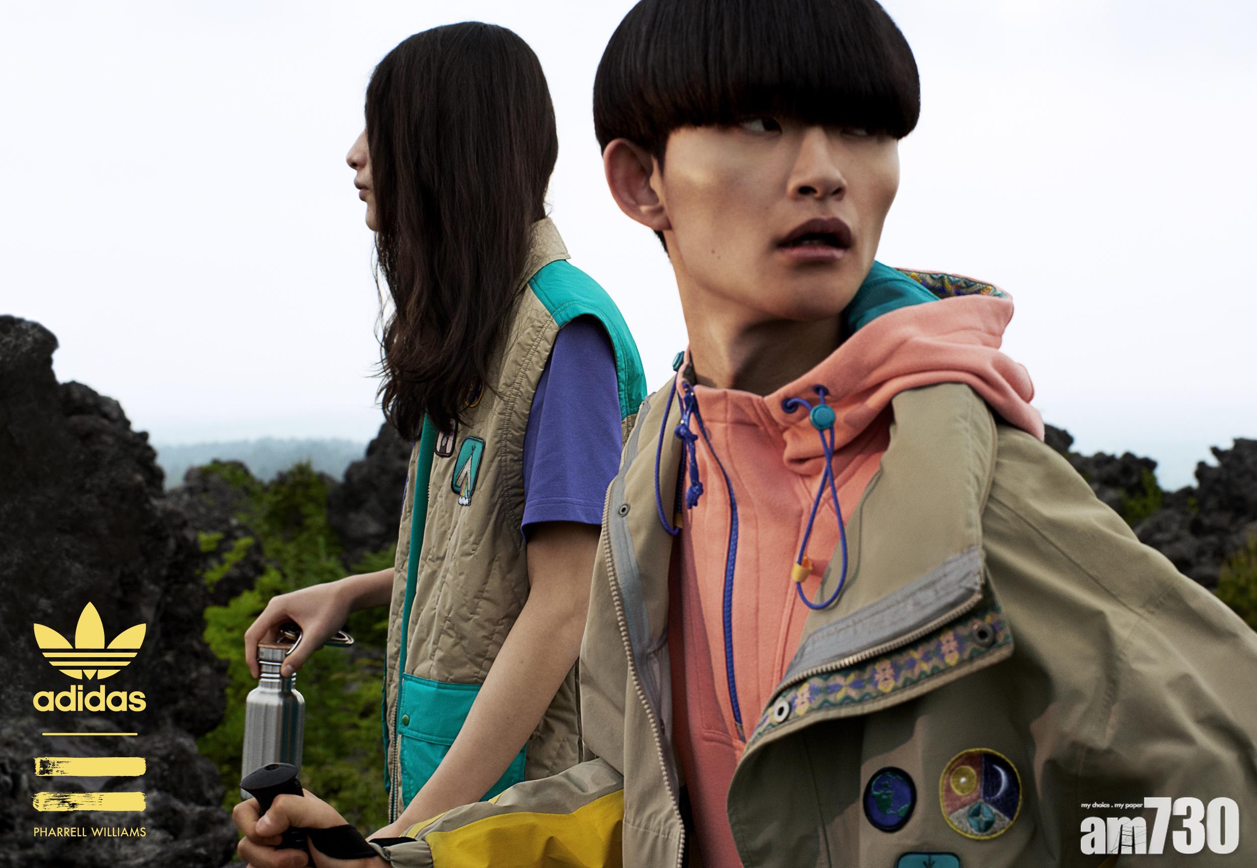 adidas Originals再度聯乘Pharrell Williams