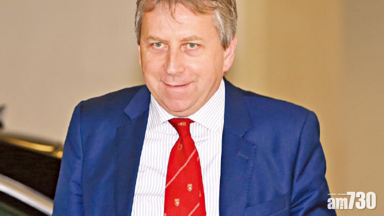 為反港獨聯署解畫  馬斐森：不想港大被孤立