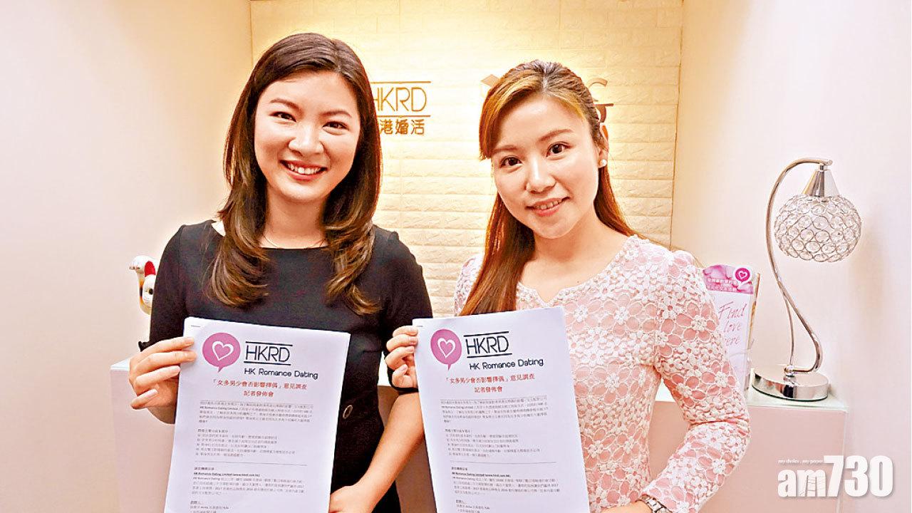 規限多 「脫獨」難   港男女擇偶 太「離地」