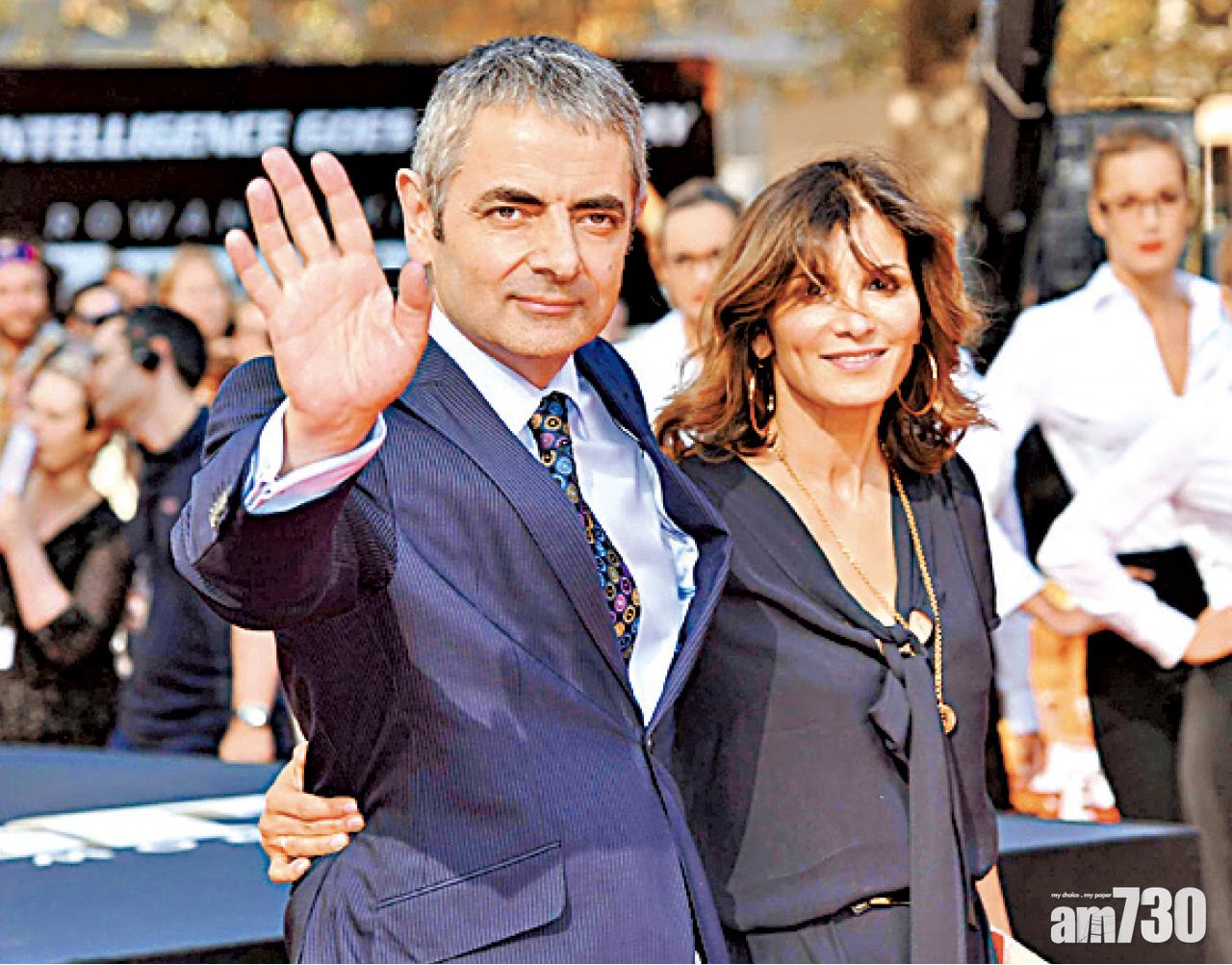 62歲戇豆先生做爸爸