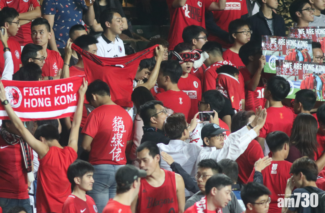 港隊戰黎巴嫩 國歌再被噓