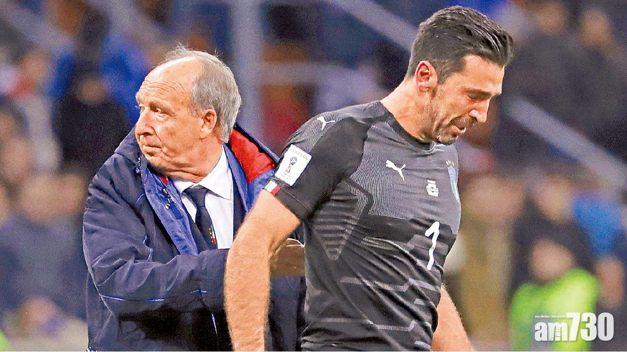 60年來首度缺席決賽周  意大利死因：庸帥·欠星