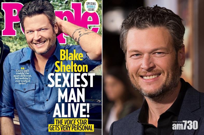 【鄉謠天王】 Blake Shelton封年度最性感男士