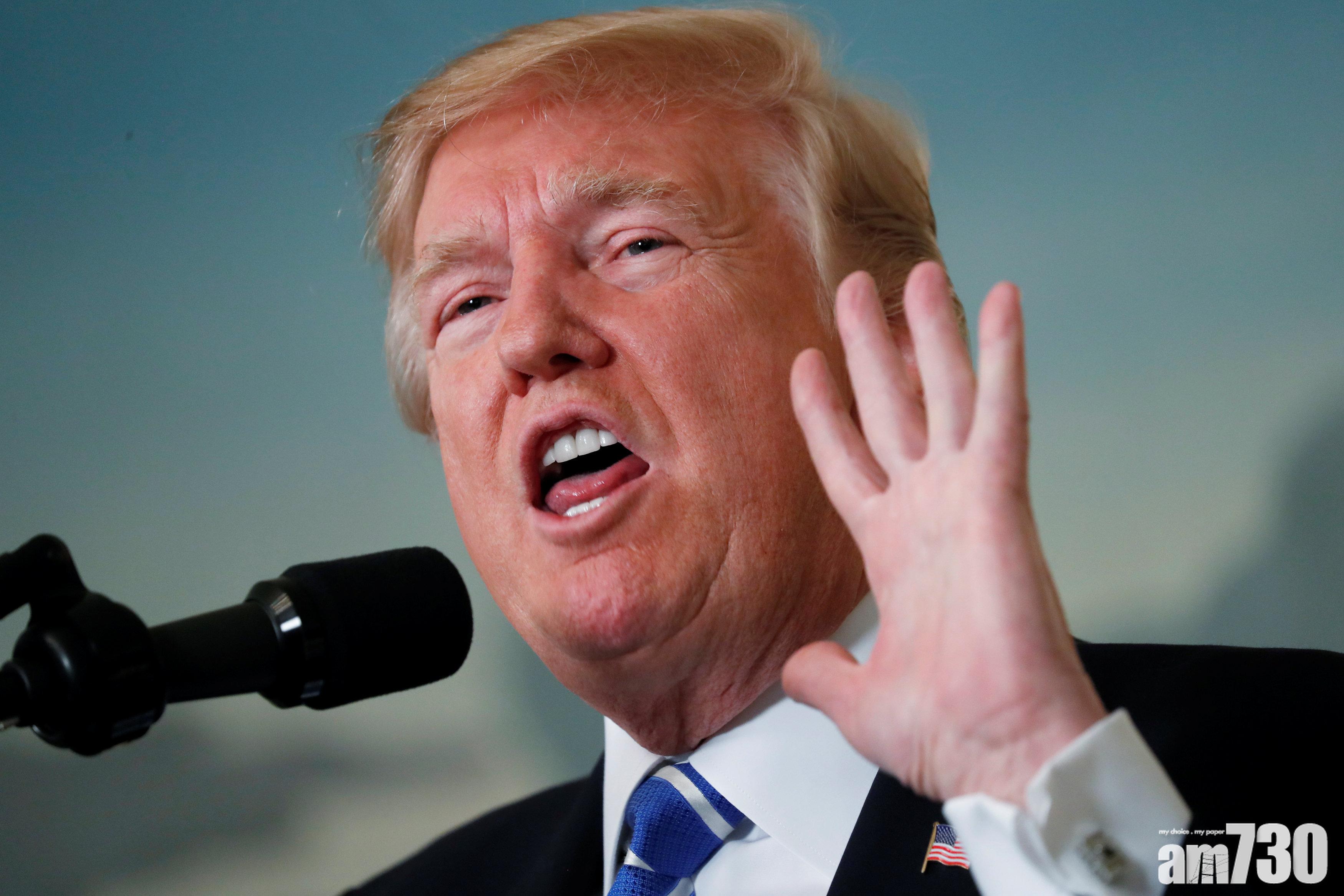 【籃球員中國高買】波叔不屑幫忙　特朗普反擊：應下次訪華先救佢個仔