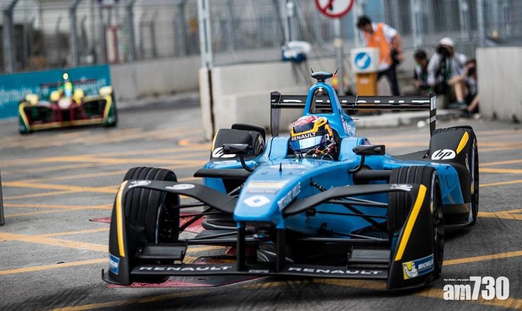 配合下月電動方程式賽車賽事  中環部分道路臨時封閉