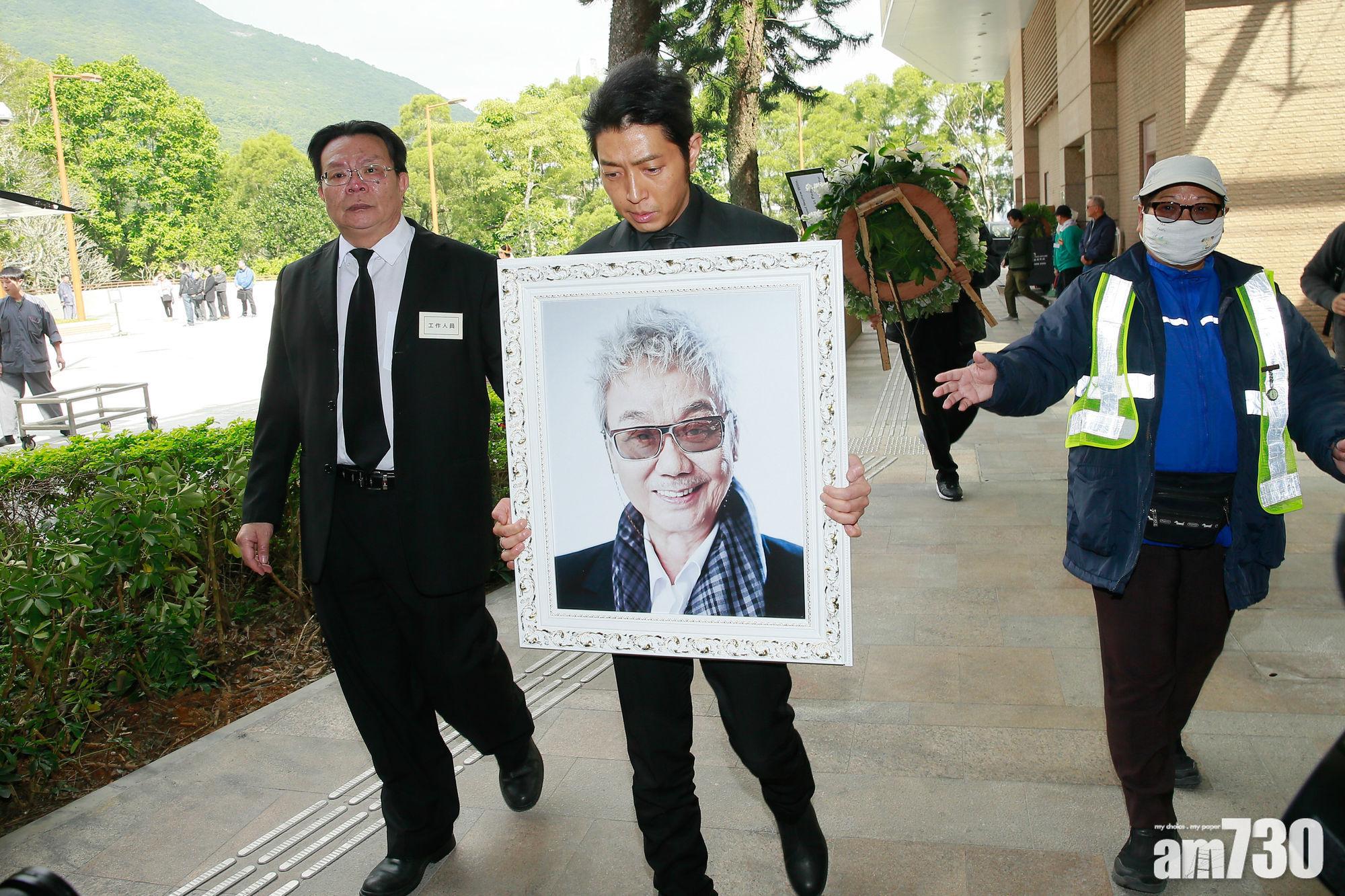 【即時娛樂】陳自強契仔徐君俊承諾照顧Pat姨