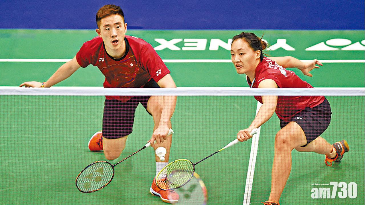 鄧俊文謝影雪 晉香港羽球賽混雙8強