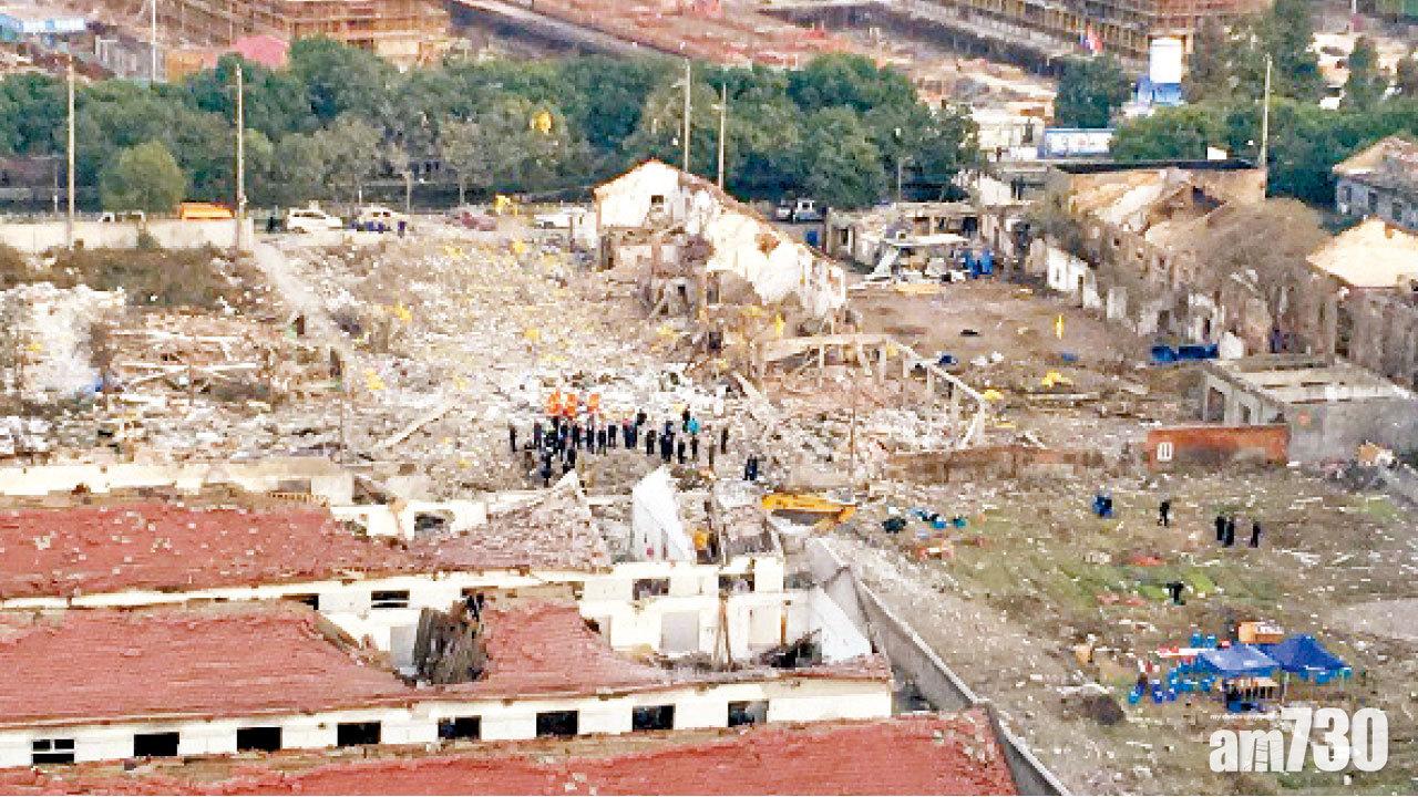 2000米外工廠受損 寧波大爆炸2死19傷