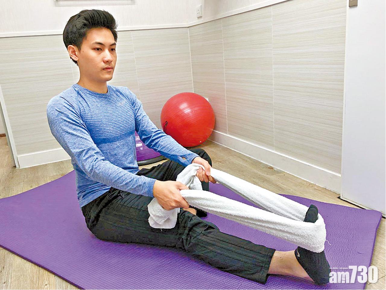 備戰馬拉松 單月逾十宗求助  腰椎間盤突出致膝痛