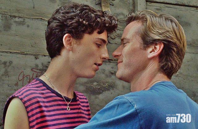 葛咸電影頒獎禮奪兩獎 《Call Me By Your Name》可望問鼎奧斯卡
