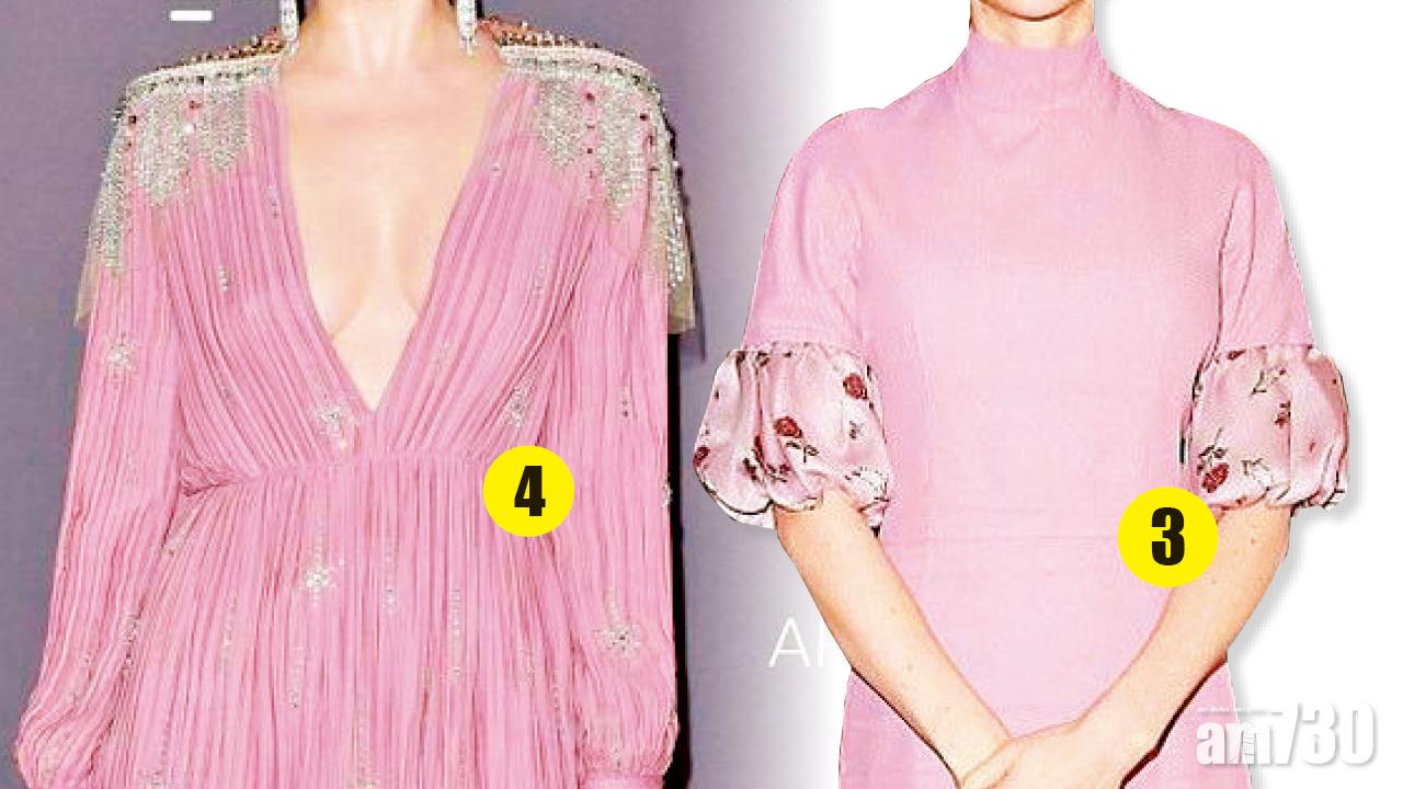 女星戀上秋日粉紅