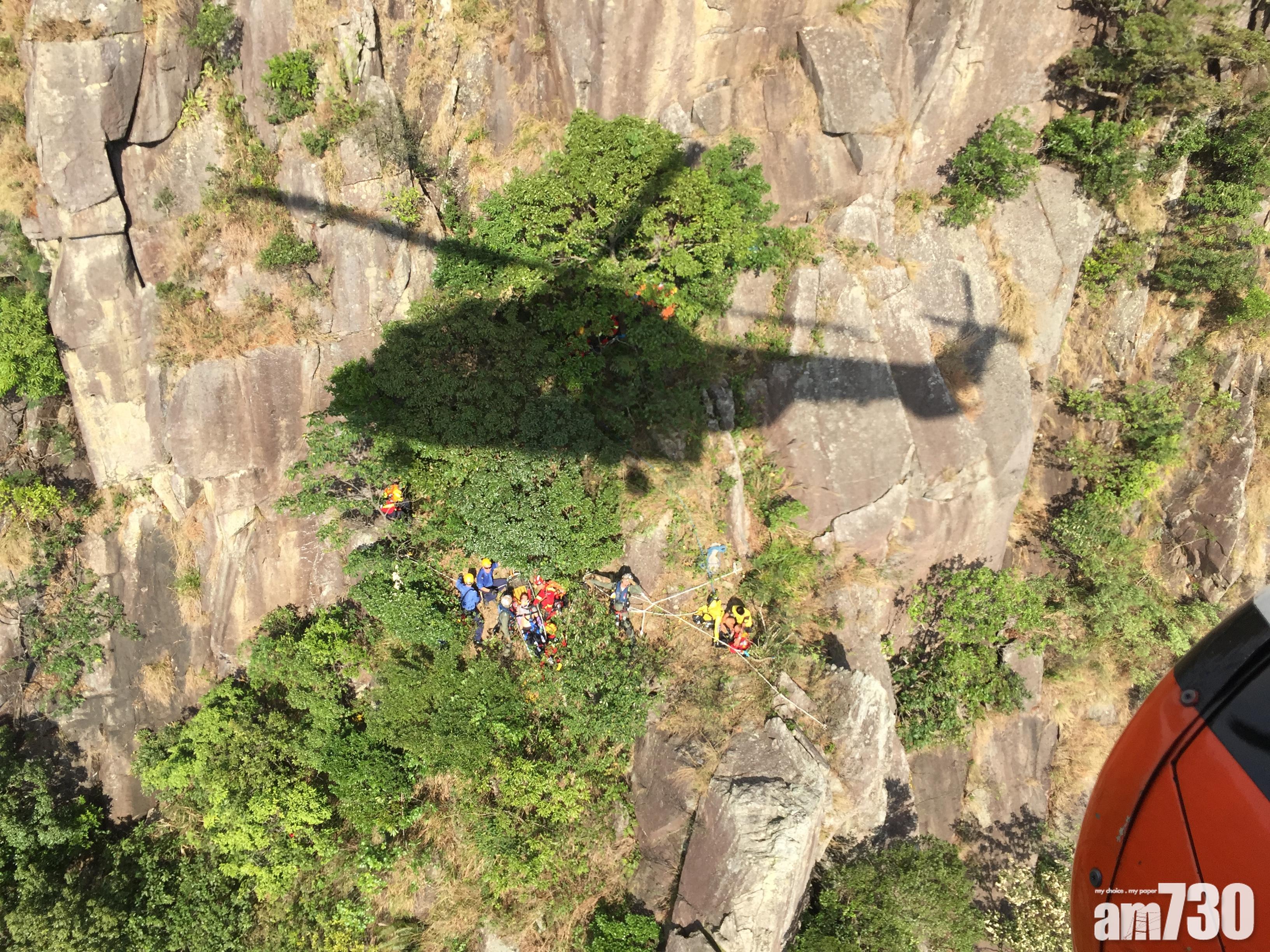 48歲婦墮自殺崖斃命