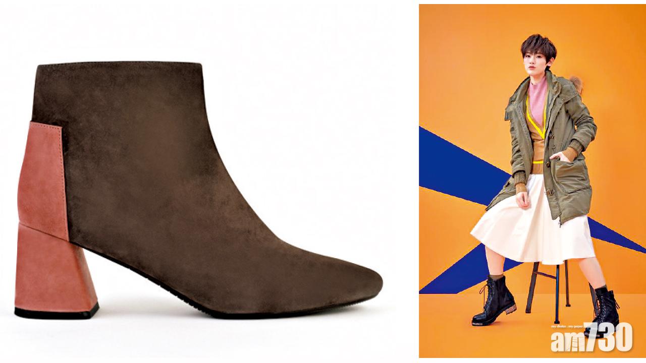 millie's 新靴上場