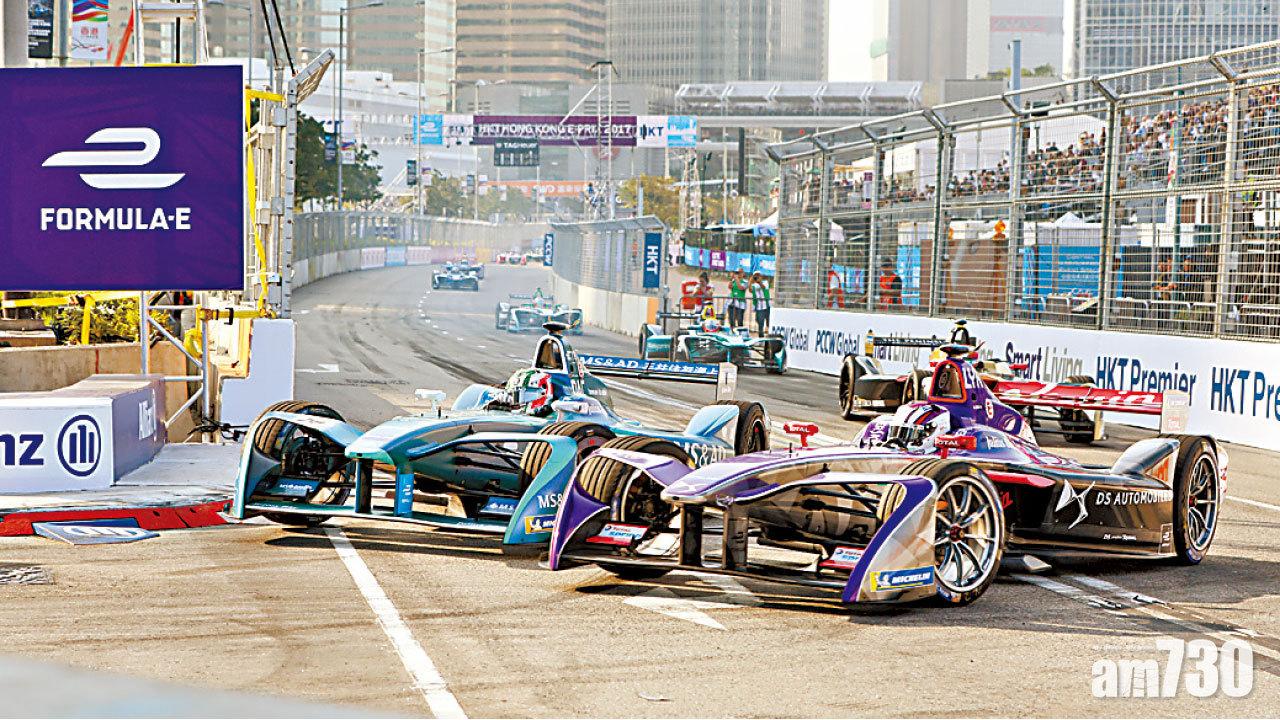 Formula E香港站次回合 羅辛基斯戲劇性奪冠
