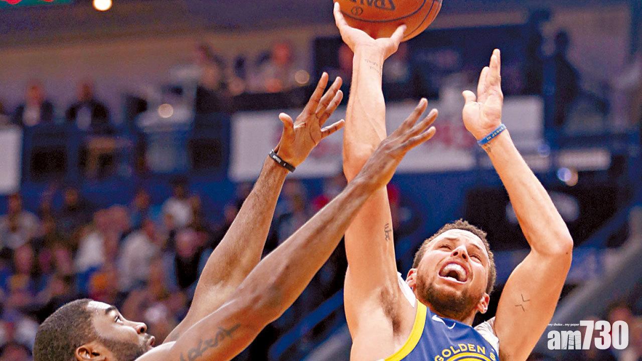 勇士落後21分反勝鵜鶘　居里最快入2千個3分波