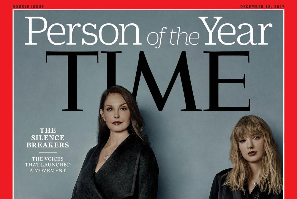 【#MeToo】「打破沉默者」膺《時代》年度風雲人物