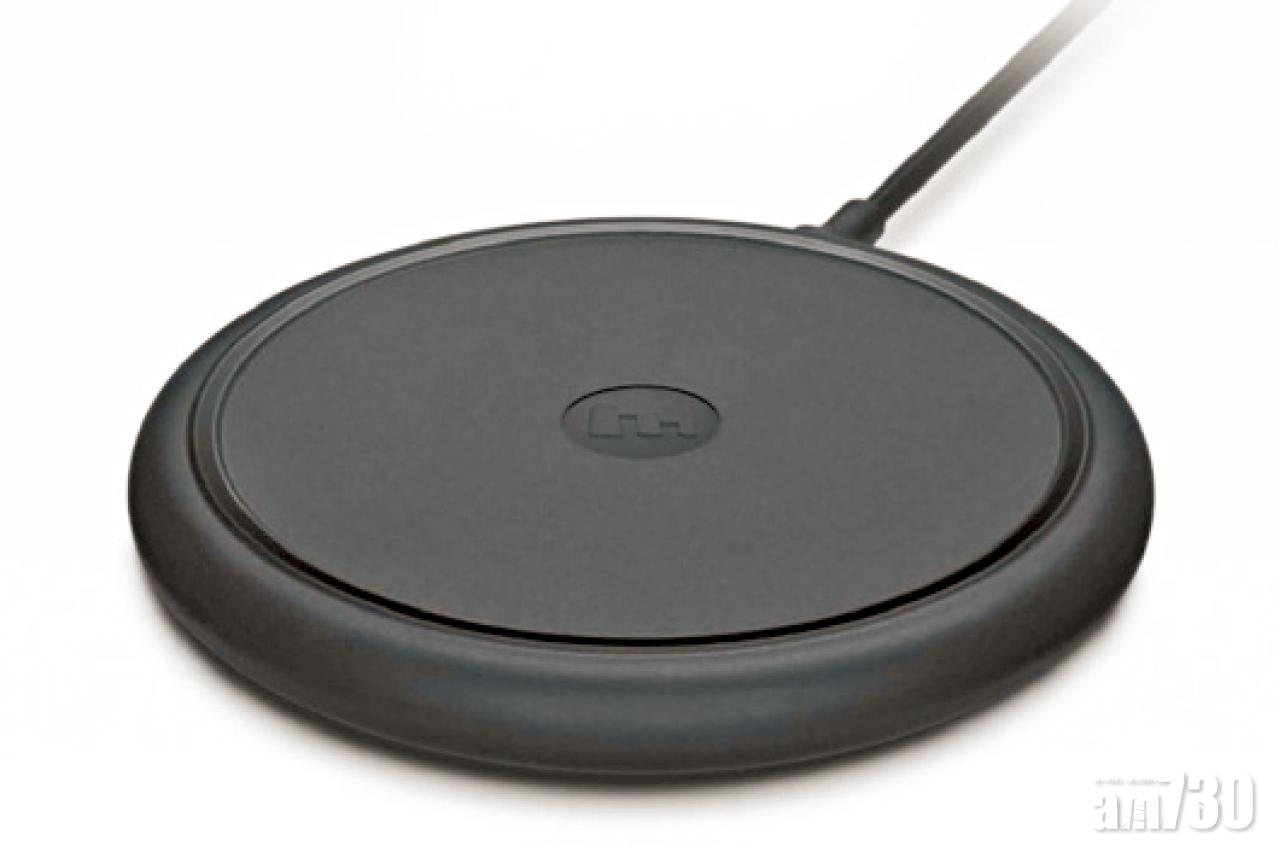 mophie最新無線充電盤 支援7.5W輸出