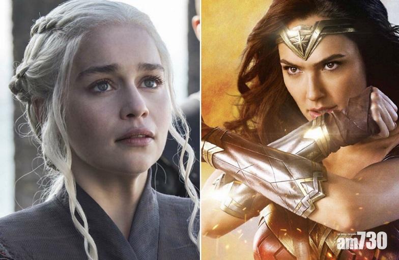【女人大晒】 《神奇女俠》與《權力遊戲》封Twitter話題王