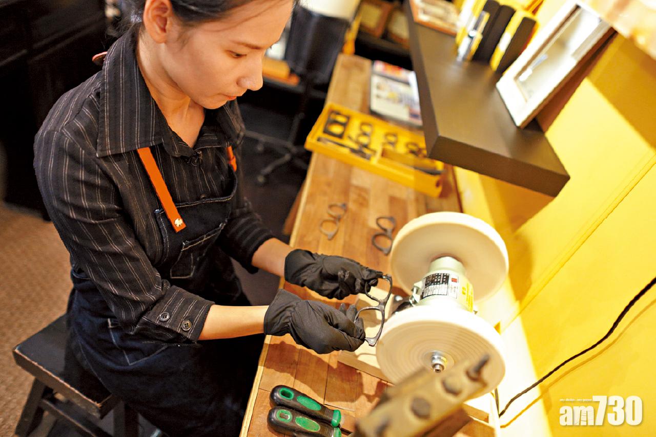 職人手作 手造眼鏡