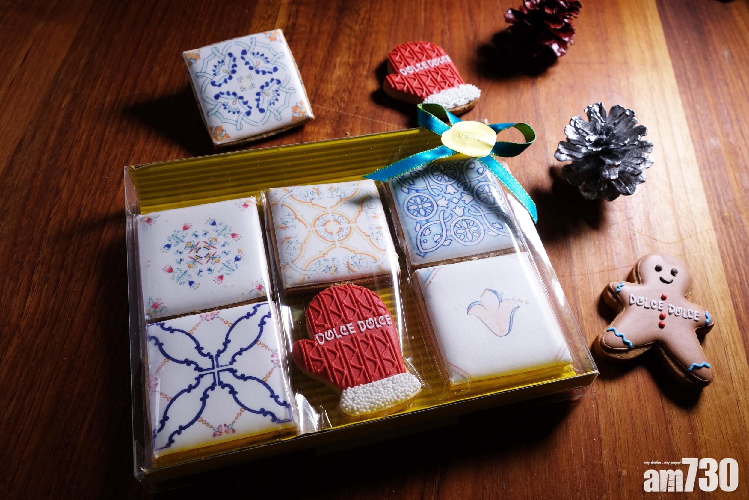 Dolce Dolce聖誕周市集　首賣瓷磚曲奇