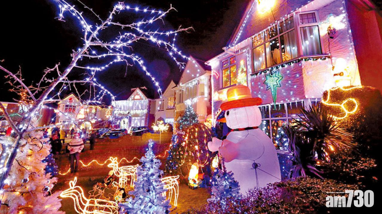 兩家鬥法衍生聖誕街