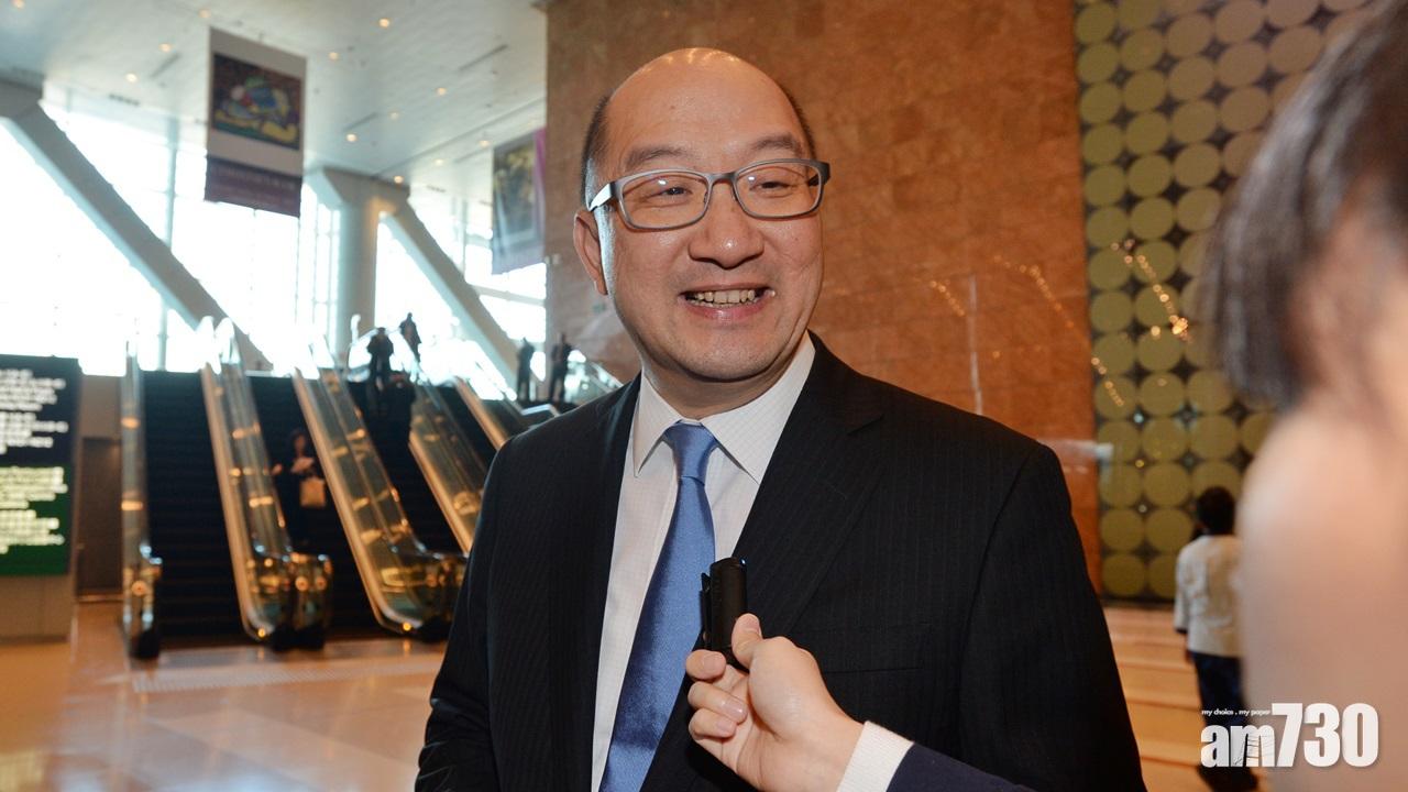 港區人大代表選舉  譚志源指目標是夠票  不會理會祝福名單