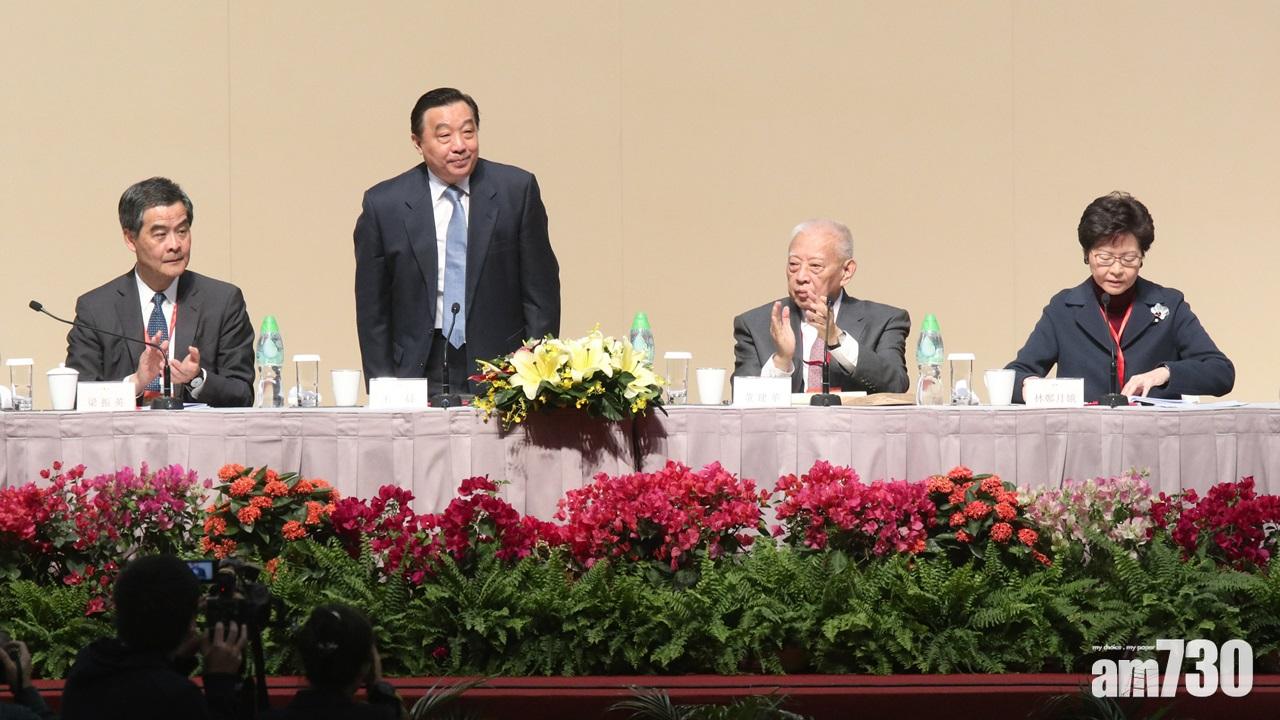 港區人大代表選舉早上舉行