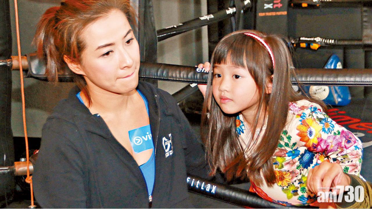 42歲高齡玩格鬥賽  麥家琪無懼傷臉