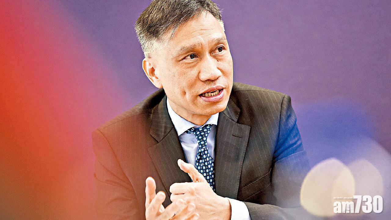 詐騙案宗數30載飆4倍  鍾兆揚：科技罪案拉闊警隊戰線