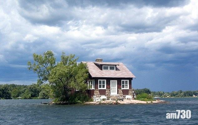 全球最細人居島