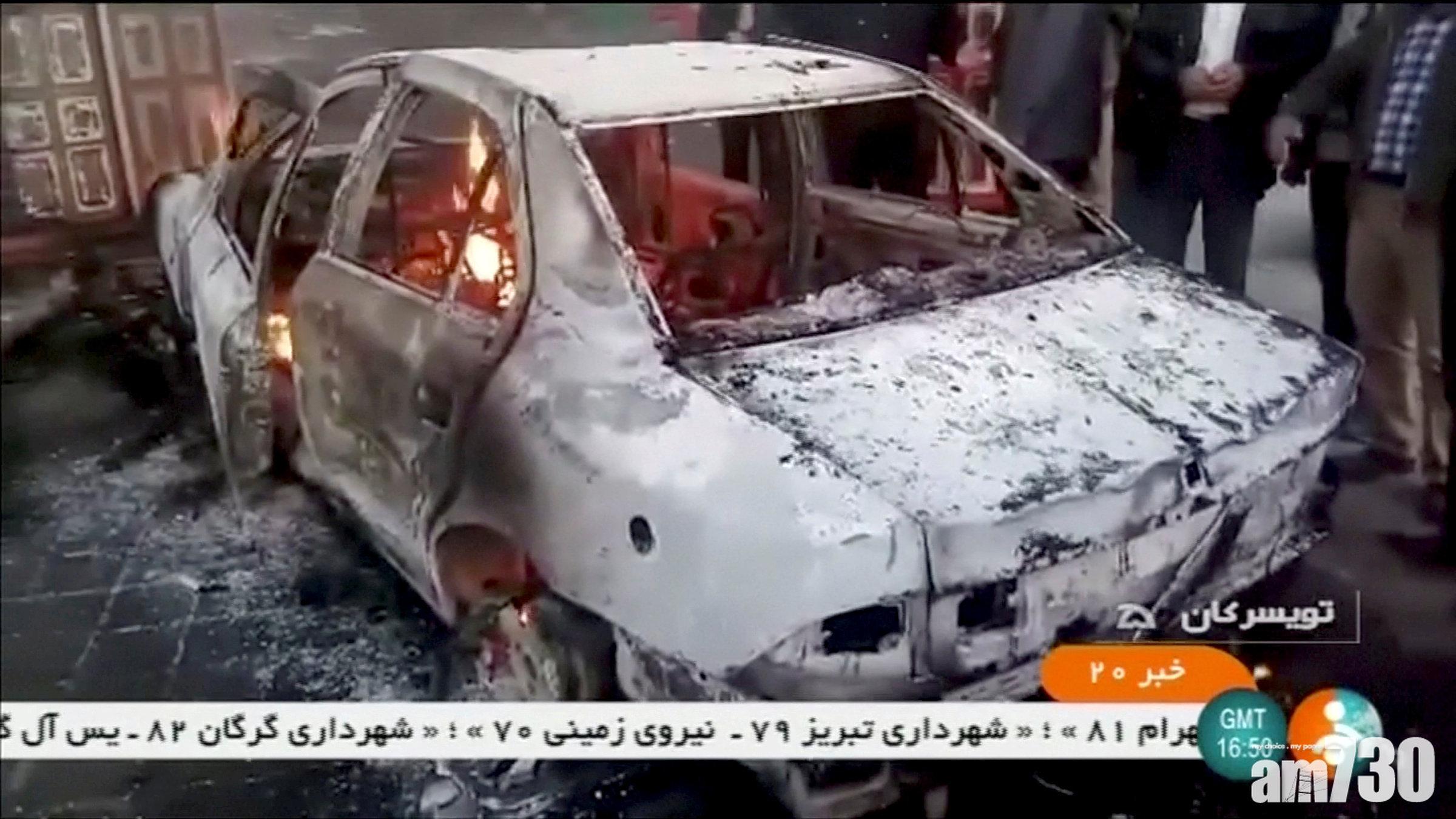 伊朗示威死亡人數增至22人　首次有警員遇害