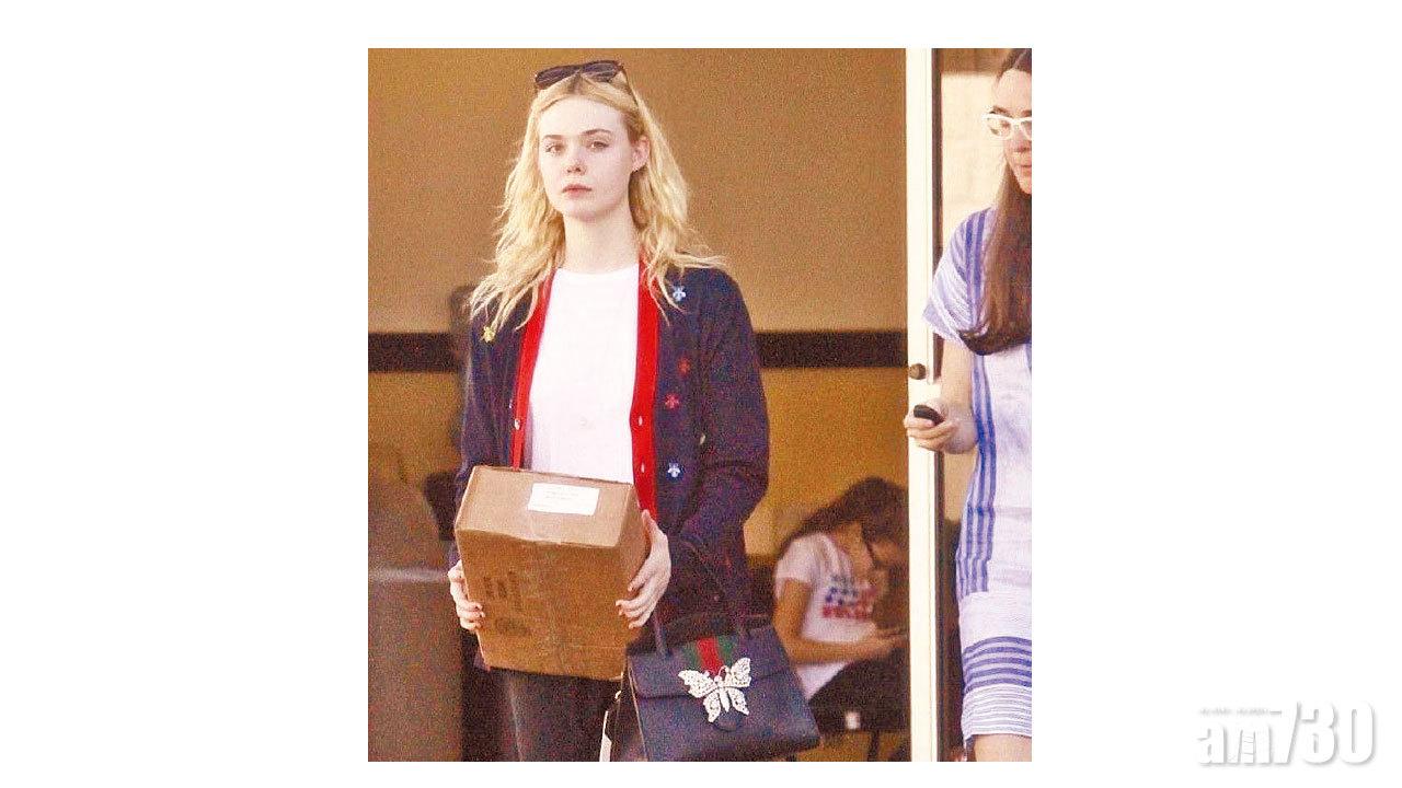 艾莉芬寧今期like GUCCI