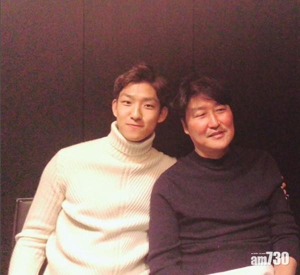 【即時娛樂】宋康昊兒子濃眉挺鼻似Rain