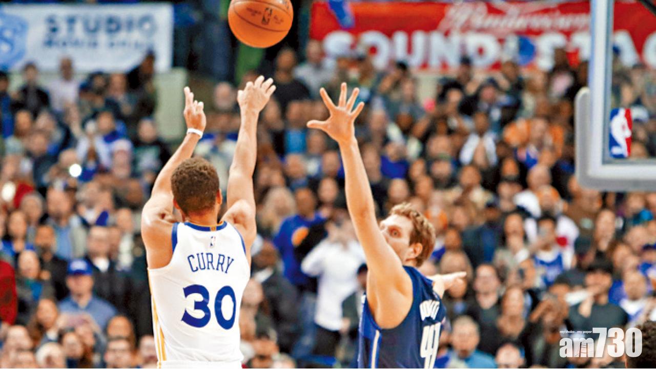 居里3分球絕殺 勇士挫小馬獲30勝