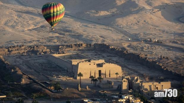 埃及樂蜀再發生熱氣球意外1死7傷